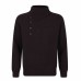 Turn-Down Collar Double-Layered High Neck Long Sleeve Knitwear for Men