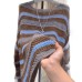 Spring and Autumn Outfit Knitwear with Hollow Design Long Sleeve Women's Fashionable Casual Round Neck Top
