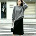 Fried Dough Twists Stripe Versatile Simple Knit