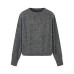Fried Dough Twists Stripe Versatile Simple Knit
