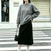 Fried Dough Twists Stripe Versatile Simple Knit