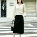 Fried Dough Twists Versatile Solid Simple Knit