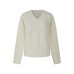 Fried Dough Twists Versatile Solid Simple Knit