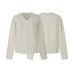 Fried Dough Twists Versatile Solid Simple Knit