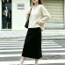 Fried Dough Twists Versatile Solid Simple Knit