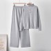 Half zip lapel set for women