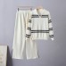 Contrast striped lapel set Contrast striped lapel set