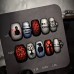 Wearing Armor Dark Dead Tree Crow Nail Patch