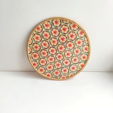 Hand woven insulation pad