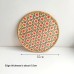 Hand woven insulation pad