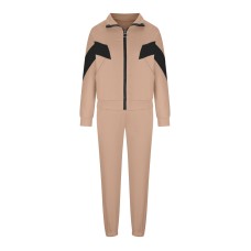 Casual Long Sleeve Sportswear Set 2-Piece Women's Outfit