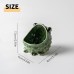Cute Ceramic Frog Storage Bowl – Animal Figurine Key Candy Organizer, Home Desktop Decor