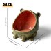 Cute Ceramic Frog Storage Bowl – Animal Figurine Key Candy Organizer, Home Desktop Decor