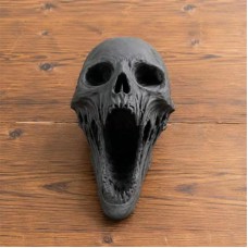 Gothic 3D Demon Skull Sculpture, Horror Skull Decor, Halloween Tabletop Figurine, Dark Gothic Home or Bar Decoration Gothic 3D Demon Skull Sculpture, Horror Skull Decor, Halloween Tabletop Figurine, Dark Gothic Home or Bar Decoration