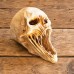 Gothic 3D Demon Skull Sculpture, Horror Skull Decor, Halloween Tabletop Figurine, Dark Gothic Home or Bar Decoration