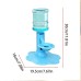 Gravity Cat Water Dispenser, No Electricity, Filter-Free, Adjustable Height Pet Fountain for Cats & Small Dogs