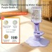 Gravity Cat Water Dispenser, No Electricity, Filter-Free, Adjustable Height Pet Fountain for Cats & Small Dogs