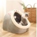 New Season Four-Season Cat House, Cat Hut, Dog Bed, Summer Cat Villa, Semi-Enclosed Cat Nest, Pink Rabbit Style