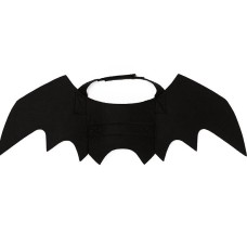Cute Felt Bat Wings Halloween Costume Accessory for Small Dogs and Cats, Funny Pet Toy