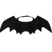 Cute Felt Bat Wings Halloween Costume Accessory for Small Dogs and Cats, Funny Pet Toy
