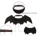 Cute Felt Bat Wings Halloween Costume Accessory for Small Dogs and Cats, Funny Pet Toy
