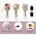 Hot selling Wall Decoration Background Iron Art Painting New Metal Vase Wall Hanging Wall Decoration Bedroom Living Room Home Fu