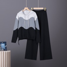 Hooded long sleeved suit Hooded long sleeved suit