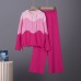 Hooded long sleeved suit
