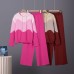 Hooded long sleeved suit