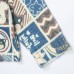 Cartoon full print digital long sleeved round neck knit
