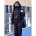 Casual Sportswear Set for Women, Fashionable and Loose Running Outfit Two-Piece Set