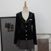 Round neck long sleeved hollow top