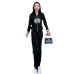 New Fashion Sportswear Set for Women, Casual Two-Piece Outfit, Flattering and Slimming, Mother's Wear, Autumn Style