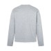 Retro Fake Two Henley Collar Long Sleeve