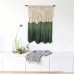Hand woven gradient tapestry Hand woven gradient tapestry