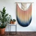 Handmade woven tapestry tassel wall decoration