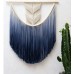 Handmade woven tapestry tassel wall decoration