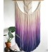 Handmade woven tapestry tassel wall decoration