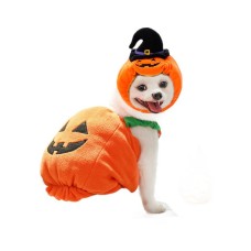 Funny Halloween Christmas Cat Pet Costume for Dogs, Two-Legged Style Poodle Disguise Outfit