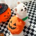 Funny Halloween Christmas Cat Pet Costume for Dogs, Two-Legged Style Poodle Disguise Outfit