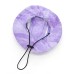 Pet hat with leaky ears cotton tie dye cat dog fisherman hat anti fall lace up sun hat