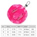 Pet hat with leaky ears cotton tie dye cat dog fisherman hat anti fall lace up sun hat