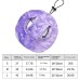 Pet hat with leaky ears cotton tie dye cat dog fisherman hat anti fall lace up sun hat