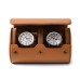 Portable watch storage box
