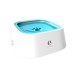 Non wet mouth floating bowl pet bowl