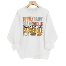 Slogan print loose women