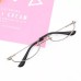 Two-dimensional soft sister non-lens half-frame glasses multi-color selection Eyeglasses Frames