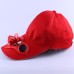 Men Women Solar Power Sun Baseball Hats With Cooling Fan Summer Boys Girls Funny Caps Camping Traveling