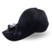 Men Women Solar Power Sun Baseball Hats With Cooling Fan Summer Boys Girls Funny Caps Camping Traveling