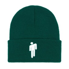 Embroidery Billie Eilish Beanie Hat Women Men Knitted Warm Winter Hats For Women Men Solid Hip-hop Casual Cuffed Beanies Bonnet Embroidery Billie Eilish Beanie Hat Women Men Knitted Warm Winter Hats For Women Men Solid Hip-hop Casual Cuffed Beanies Bonnet
